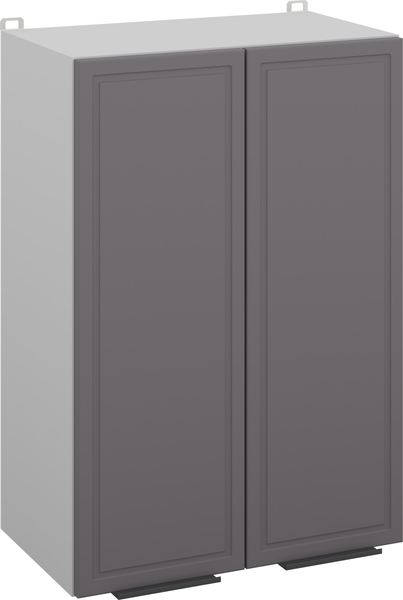 Изображение товара Шкаф навесной для кухни Arvento Корнелия Флок-плюс ВШ50 (графит софт)