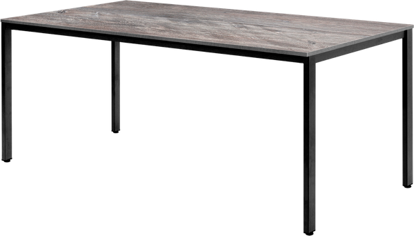 Изображение товара Обеденный стол Millwood Сеул 180x80x75 (сосна пасадена/металл черный)