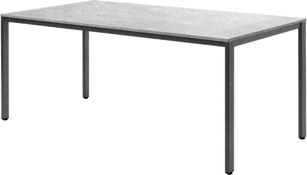 Изображение товара Обеденный стол Millwood Сеул 180x80x75 (бетон/графит)