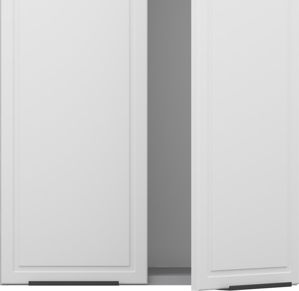 Изображение товара Шкаф навесной для кухни Arvento Корнелия Флок-плюс ВШ50с без сушки (белый софт)