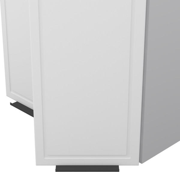 Изображение товара Шкаф навесной для кухни Arvento Корнелия Флок-плюс ВШ50с без сушки (белый софт)