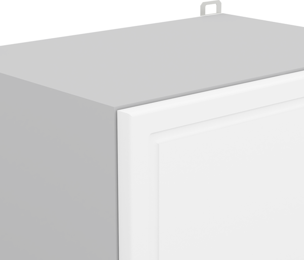Изображение товара Шкаф навесной для кухни Arvento Корнелия Флок-плюс ВШ50с без сушки (белый софт)