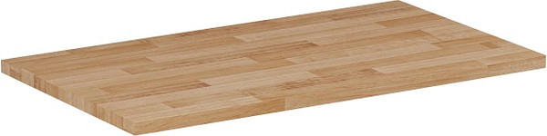 Изображение товара Столешница для тумбы в ванную Lauter Из цельного дуба Mia 110