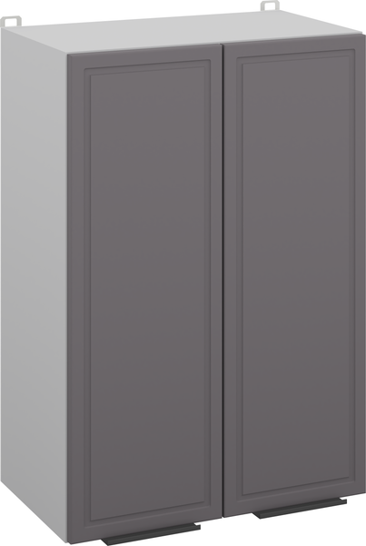 Изображение товара Шкаф навесной для кухни Arvento Корнелия Флок-плюс ВШ50с без сушки (графит софт)