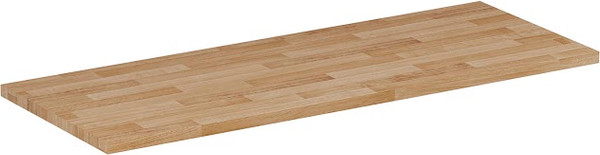Изображение товара Столешница для тумбы в ванную Lauter Из цельного дуба Mia 130