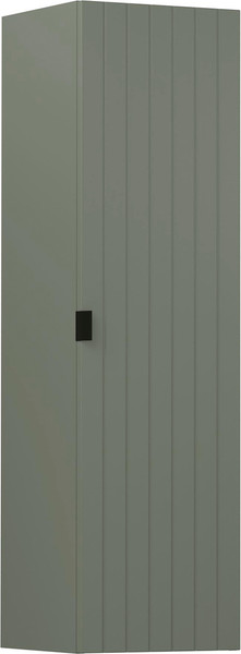 Изображение товара Шкаф-полупенал для ванной Lauter Навесной Melisa (серо-зеленый п/мат, три ручки в комплекте)