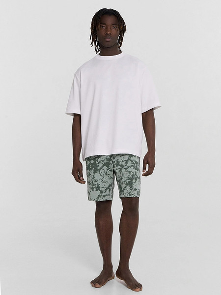 Изображение товара Шорты домашние Mark Formelle 531027-1 (р.90-182/188, миллитари варка на зеленом)