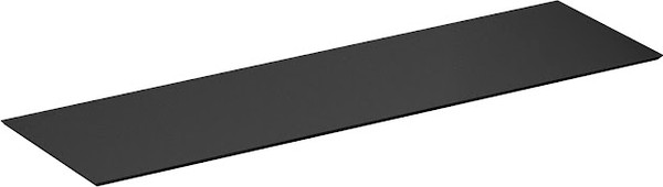 Изображение товара Столешница для тумбы в ванную Lauter Mia 150 (текстура камня, черный)