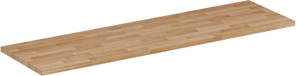 Изображение товара Столешница для тумбы в ванную Lauter Из цельного дуба Mia 160