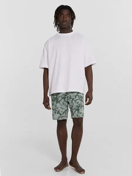 Изображение товара Шорты домашние Mark Formelle 531027-1 (р.102-170/176, миллитари варка на зеленом)