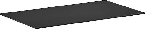 Изображение товара Столешница для тумбы в ванную Lauter Mia 120 (текстура камня, черный)