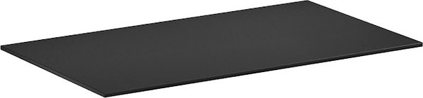 Изображение товара Столешница для тумбы в ванную Lauter Mia 110 (текстура камня, черный)