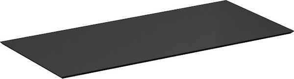 Изображение товара Столешница для тумбы в ванную Lauter Mia 100 (текстура камня, черный)