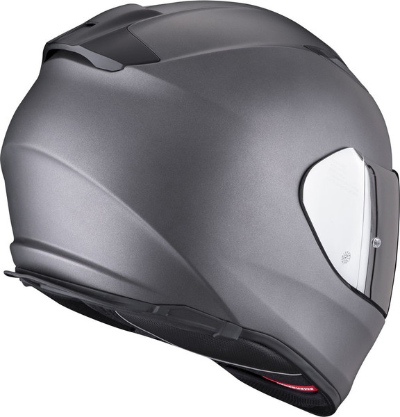 Изображение товара Мотошлем Scorpion Exo EXO-491 Solid (р. L, антрацит матовый)