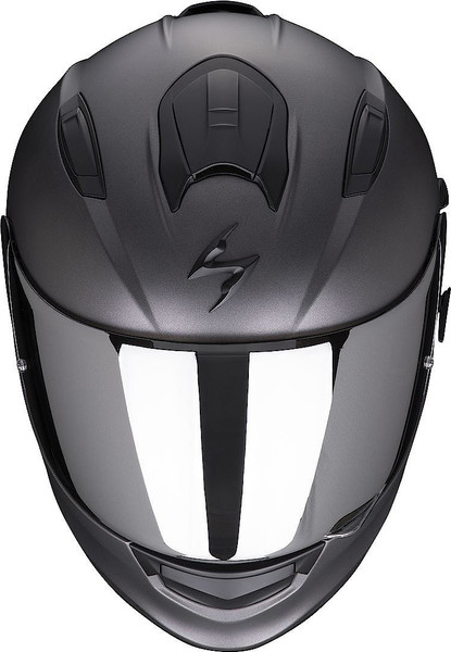 Изображение товара Мотошлем Scorpion Exo EXO-491 Solid (р. L, антрацит матовый)
