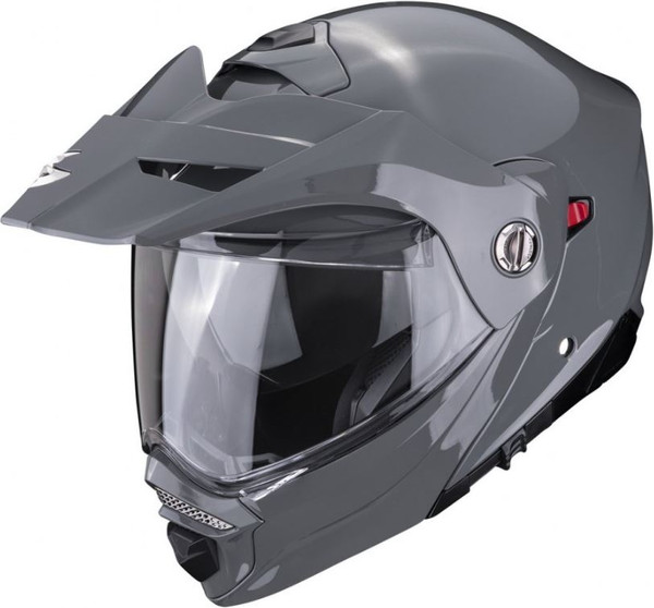 Изображение товара Мотошлем Scorpion Exo ADX-2 Solid (р. 2XL, цемент)