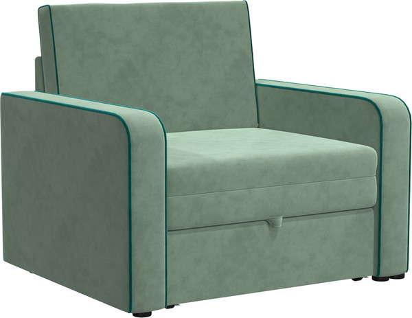 Изображение товара Кресло-кровать Bravo Мебель Марлин 800 Стандарт 2 вариант (мята/темно-бирюзовый)