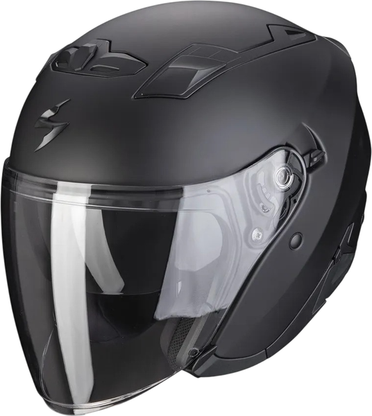 Изображение товара Мотошлем Scorpion Exo EXO-230 Solid (р. XL, черный матовый)