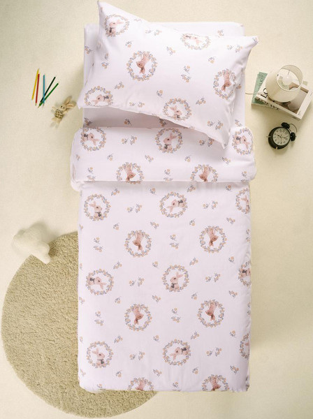 Изображение товара Комплект постельного белья Ночь нежна Мистер Рэббит 1.5сп 50x70 / 500388-1+500389-1