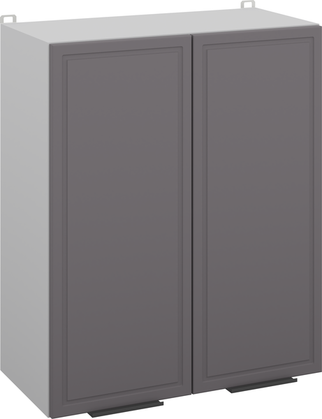 Изображение товара Шкаф навесной для кухни Arvento Корнелия Флок-плюс ВШ60 (графит софт)