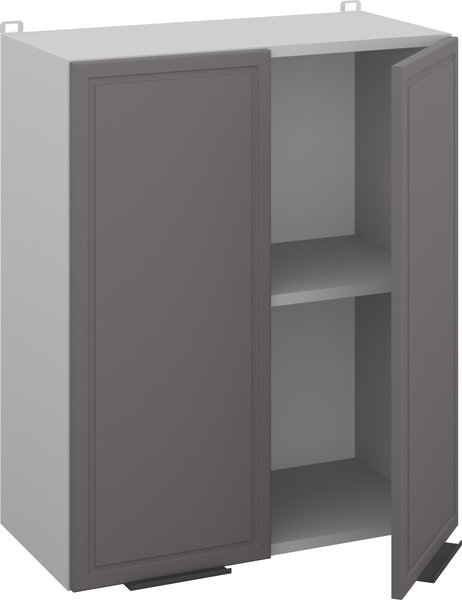 Изображение товара Шкаф навесной для кухни Arvento Корнелия Флок-плюс ВШ60 (графит софт)
