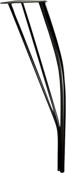 Изображение товара Обеденный стол Arvento Флок раздвижной (белый)