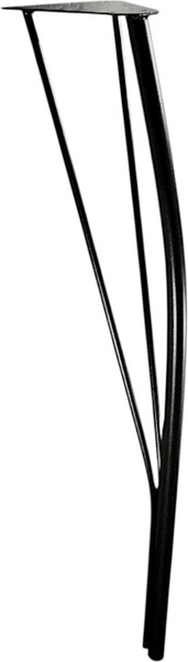 Изображение товара Обеденный стол Arvento Флок раздвижной (белый)