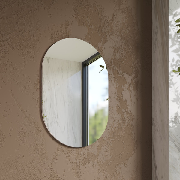 Изображение товара Зеркало Lauter Melisa овальное HA50 (кашемир)