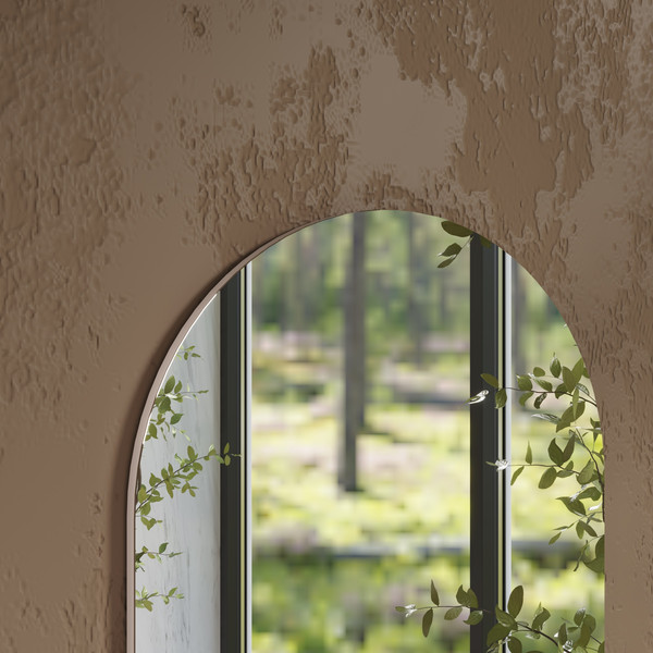 Изображение товара Зеркало Lauter Melisa овальное HA50 (кашемир)