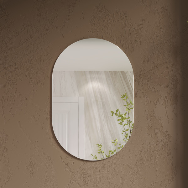 Изображение товара Зеркало Lauter Melisa овальное HA50 (кашемир)