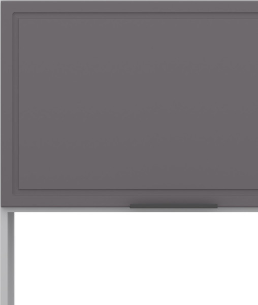 Изображение товара Шкаф навесной для кухни Arvento Корнелия Флок-плюс ВШ60-1г-свч (графит софт)