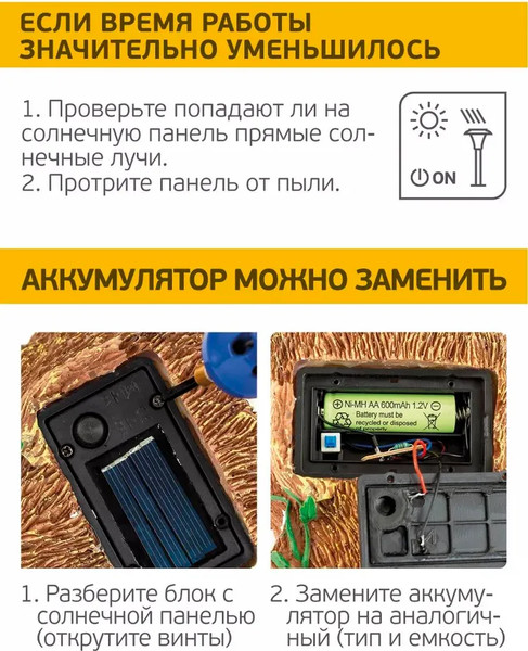 Изображение товара Светильник уличный Чудесный Сад 678 Тиффани Бабочка