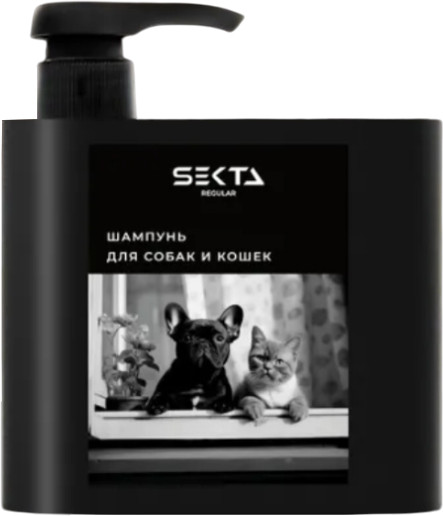 Изображение товара Шампунь для животных Hair Sekta Doggy Style HS083 (500мл)