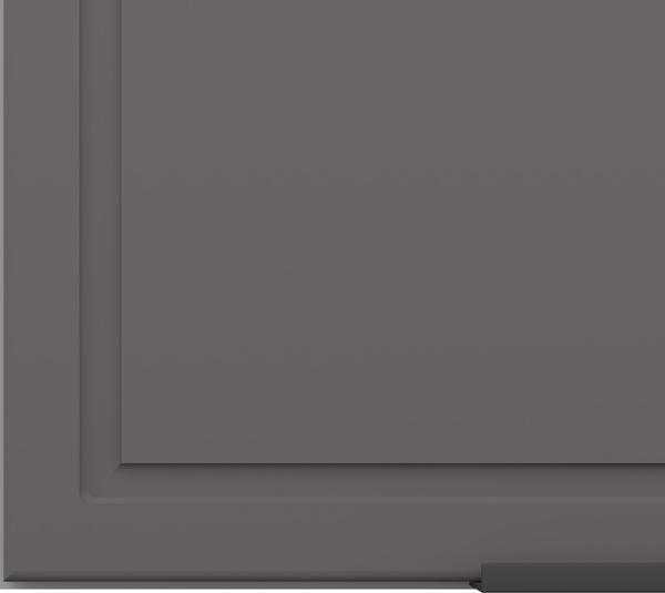 Изображение товара Шкаф навесной для кухни Arvento Корнелия Флок-плюс ВШ60-2г (графит софт)
