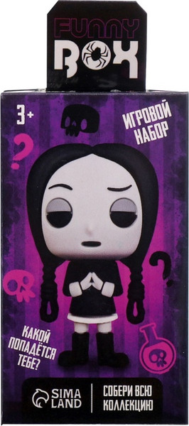 Изображение товара Игрушка-сюрприз Woow Toys Funny Box. Мрачная семейка / 10248984