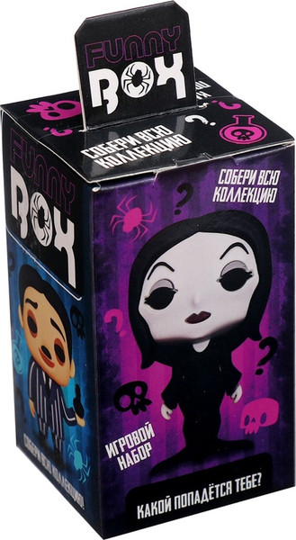 Изображение товара Игрушка-сюрприз Woow Toys Funny Box. Мрачная семейка / 10248984