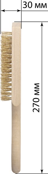 Изображение товара Щетка слесарная TDM SQ1096-0102