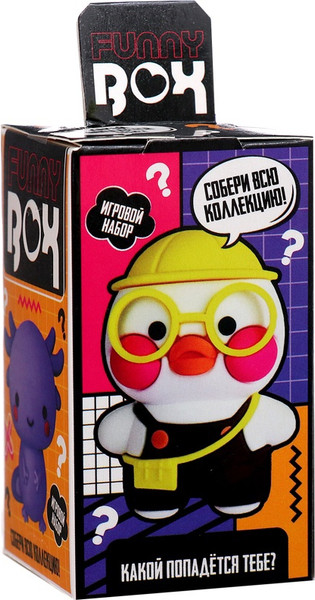 Изображение товара Игрушка-сюрприз Woow Toys Funny Box. Уточка / 10248983