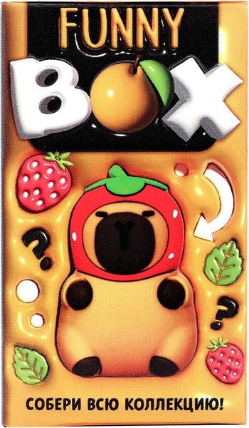 Изображение товара Игрушка-сюрприз Woow Toys Funny Box. Капибарочки / 10670173