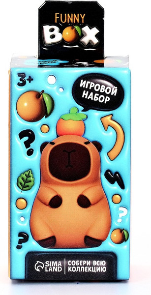 Изображение товара Игрушка-сюрприз Woow Toys Funny Box. Капибарочки / 10670173