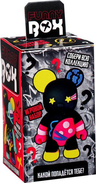 Изображение товара Игрушка-сюрприз Woow Toys Funny Box. Мишки / 10248978