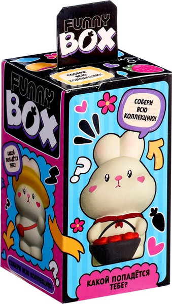 Изображение товара Игрушка-сюрприз Woow Toys Funny Box. Зайки / 10670175