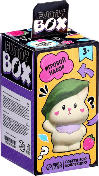 Изображение товара Игрушка-сюрприз Woow Toys Funny Box. Зайки / 10670175