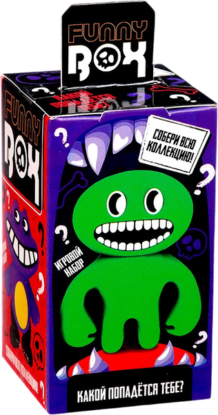 Изображение товара Игрушка-сюрприз Woow Toys Funny Box. Монстрики / 10248979