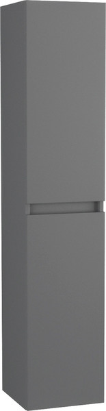 Изображение товара Шкаф-пенал для ванной Lauter Навесной Mia 30 (графит)