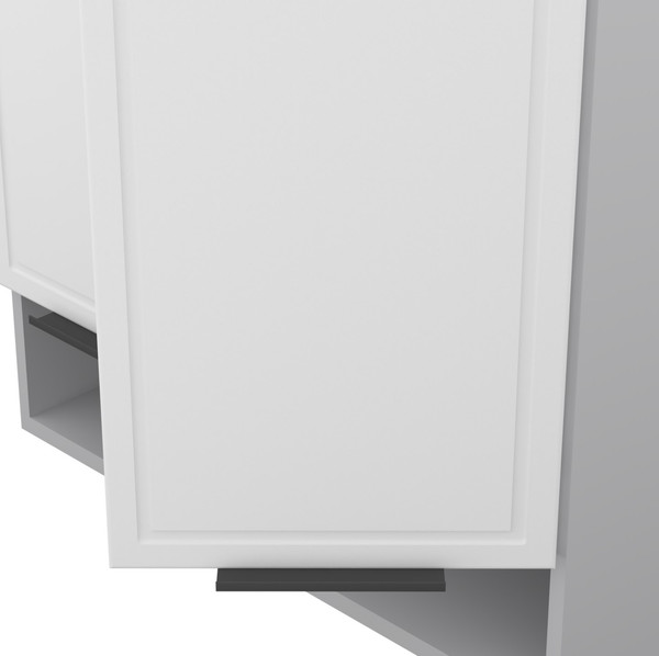 Изображение товара Шкаф навесной для кухни Arvento Корнелия Флок-плюс ВШ60п (белый софт)