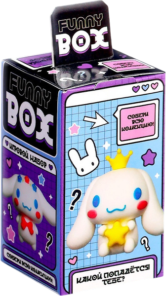 Изображение товара Игрушка-сюрприз Woow Toys Funny Box. Милый щенок / 10670177