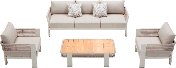 Изображение товара Комплект садовой мебели OUTDOOR Женева / OUT-0054 (шампань)