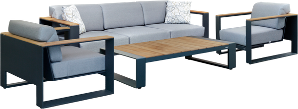 Изображение товара Комплект садовой мебели OUTDOOR Монреаль / OUT-0033 (черный)