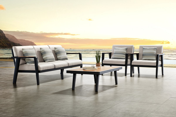 Изображение товара Комплект садовой мебели OUTDOOR Орлеан / OUT-0055 (песочный)